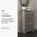 Ralinksi Gray 4 Drawer Chest