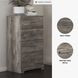 Ralinksi Gray 4 Drawer Chest