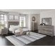 Ralinksi Gray Youth Panel Bedroom Set