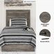 Ralinksi Gray Twin Panel Bed