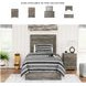 Ralinksi Gray Twin Panel Bed