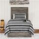 Ralinksi Gray Twin Panel Bed