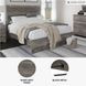 Ralinksi Gray Queen Panel Bed