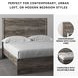 Ralinksi Gray Queen Panel Bed