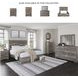 Ralinksi Gray Queen Panel Bed