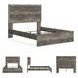 Ralinksi Gray Queen Panel Bed