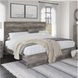 Ralinksi Gray King Panel Bed