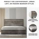 Ralinksi Gray King Panel Bed