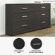 Belachime Black Dresser