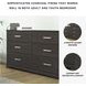 Belachime Black Dresser