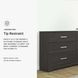 Belachime Black Dresser