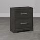 Belachime Black Nightstand