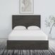 Belachime Black Queen Panel Bed
