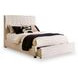Shoralli Beige Upholstered Storage Panel Bedroom Set