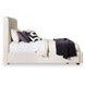 Shoralli Beige Queen Upholstered Storage Panel Bed