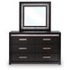 Shoralli Beige Upholstered Storage Panel Bedroom Set