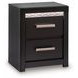 Shoralli Beige Upholstered Storage Panel Bedroom Set