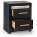 Shoralli Beige Upholstered Storage Panel Bedroom Set