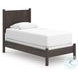 Cadmori Brown Twin Panel Bed