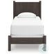 Cadmori Brown Twin Panel Bed