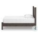 Cadmori Brown Twin Panel Platform Bed