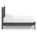 Cadmori Brown Twin Panel Platform Bed