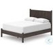 Cadmori Brown Queen Panel Bed