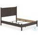 Cadmori Brown Queen Panel Bed