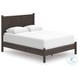 Cadmori Brown Queen Panel Bed