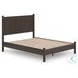 Cadmori Brown Queen Panel Platform Bed
