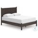 Cadmori Brown Panel Platform Bedroom Set