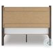 Cadmori Brown Panel Platform Bedroom Set