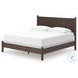 Cadmori Brown King Panel Bed