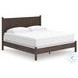 Cadmori Brown King Panel Bed