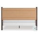 Cadmori Brown King Panel Bed
