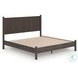 Cadmori Brown King Panel Platform Bed