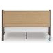 Cadmori Brown King Panel Platform Bed