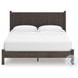 Cadmori Brown King Panel Platform Bed
