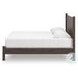 Cadmori Brown King Panel Platform Bed