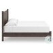 Cadmori Brown King Panel Platform Bed