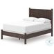 Cadmori Brown Full Panel Bed