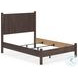 Cadmori Brown Full Panel Bed