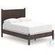 Cadmori Brown Full Panel Bed