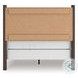 Cadmori Brown Full Panel Bed