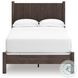Cadmori Brown Full Panel Bed