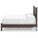 Cadmori Brown Full Panel Bed