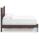 Cadmori Brown Full Panel Bed