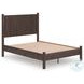Cadmori Brown Full Panel Platform Bed