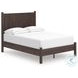 Cadmori Brown Full Panel Platform Bed