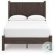 Cadmori Brown Full Panel Platform Bed